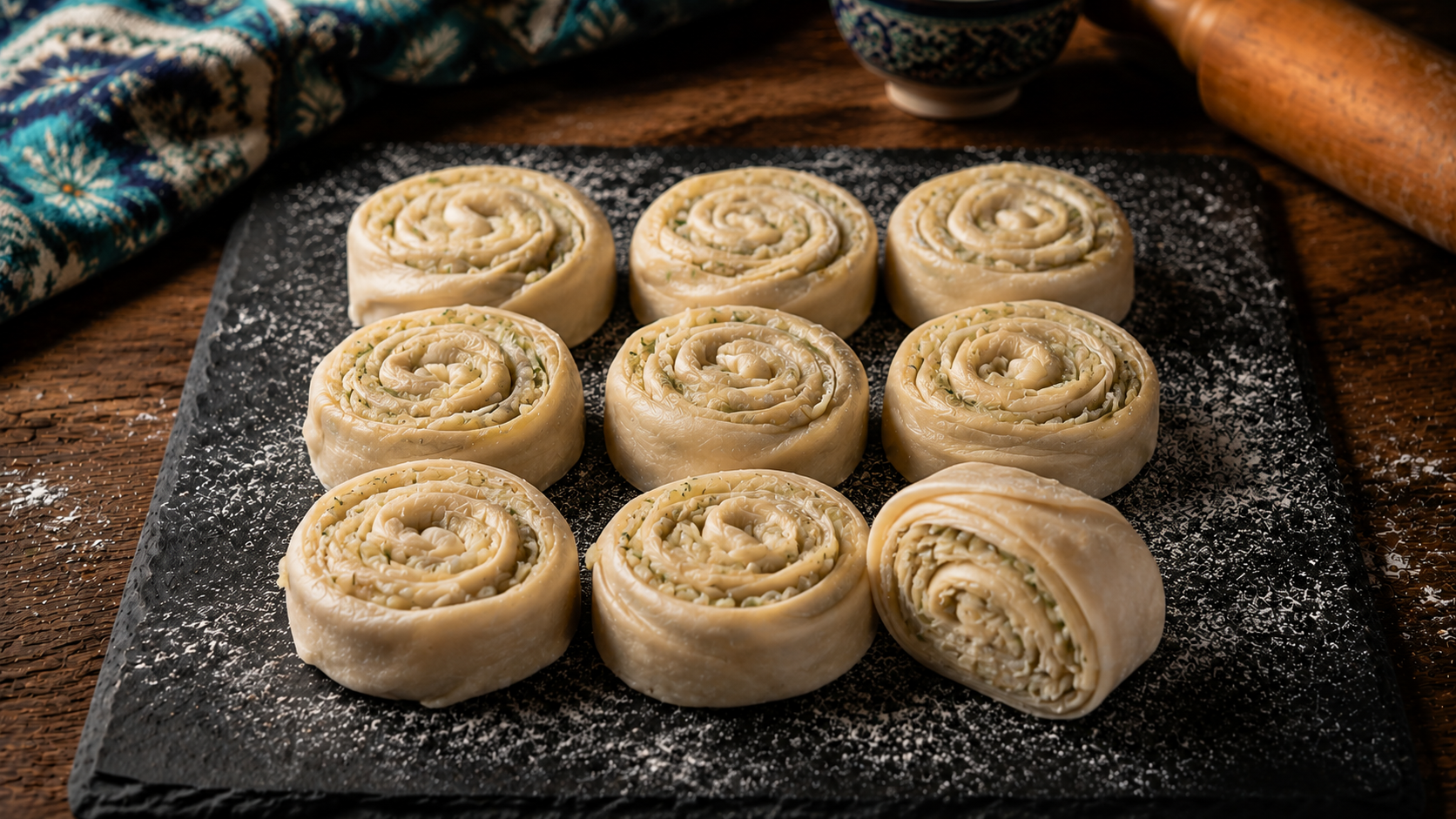 Ханум, С мясом